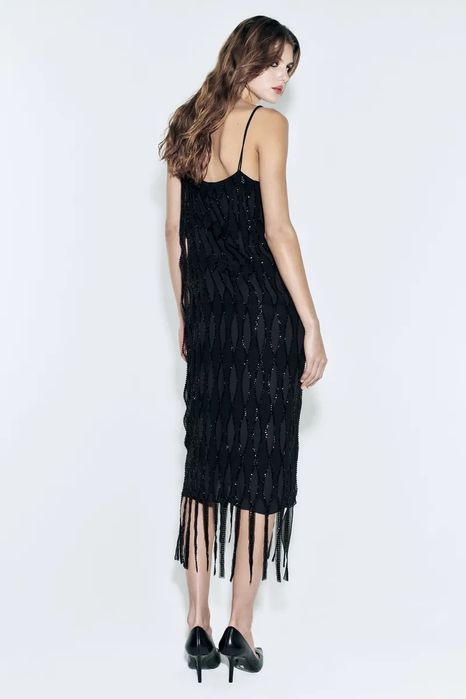Rochie Art Deco Zara limited edition