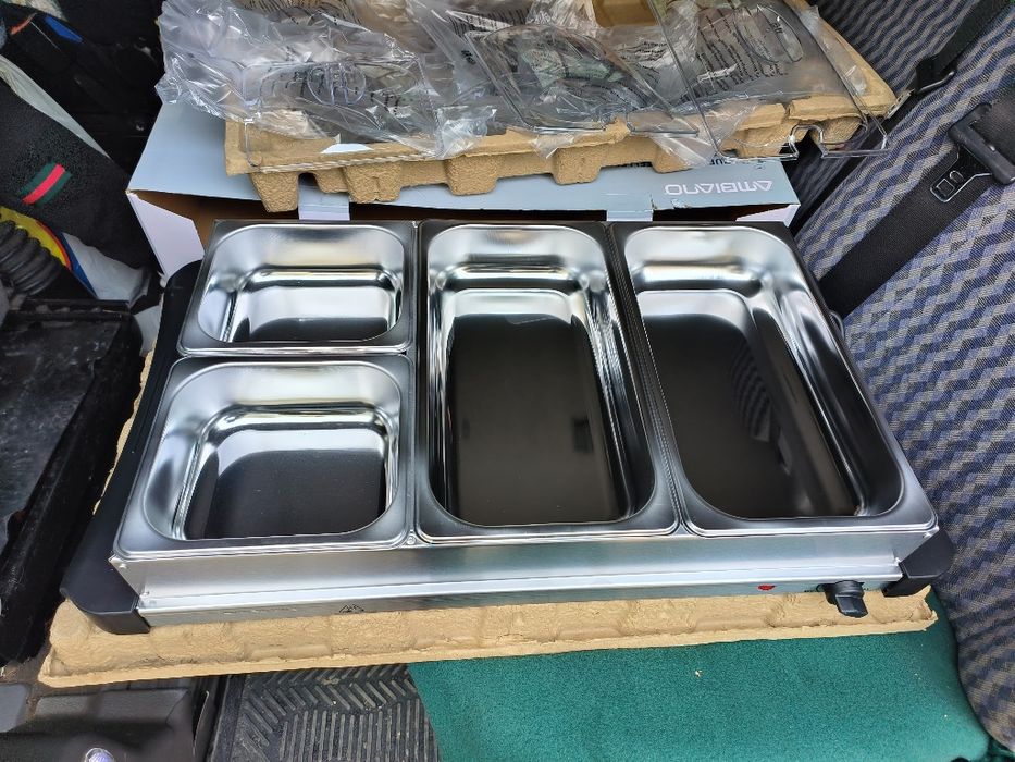 Vând masa calda/bufet suedez/bain marie electric