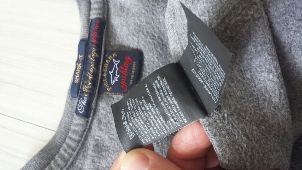 Paul & Shark Relax Made in Italy Mens Size L/M 100% ОРИГИНАЛ!