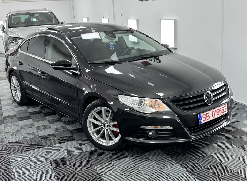 VW Passat CC DSG diesel impecabil