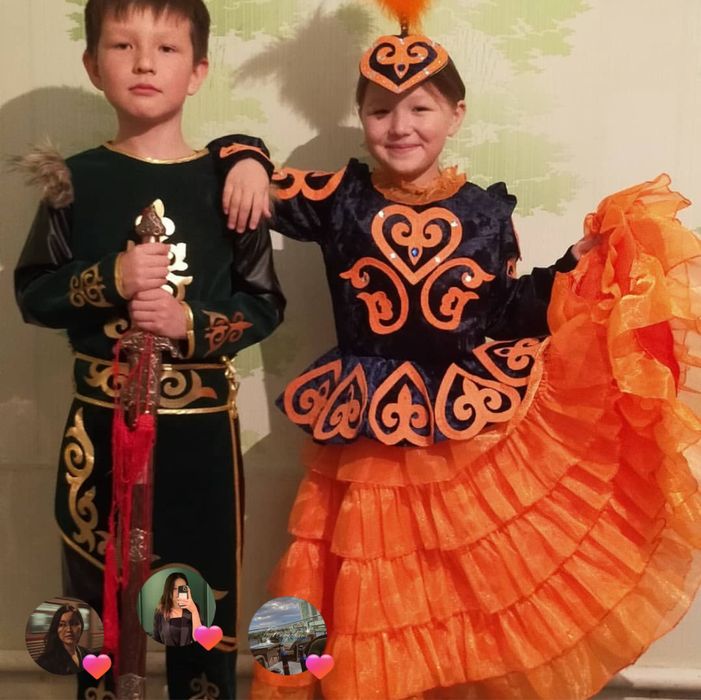 Қазақша көйлек 8000тг 1рет киілген