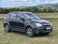 Opel antara mai multe detalii în privat