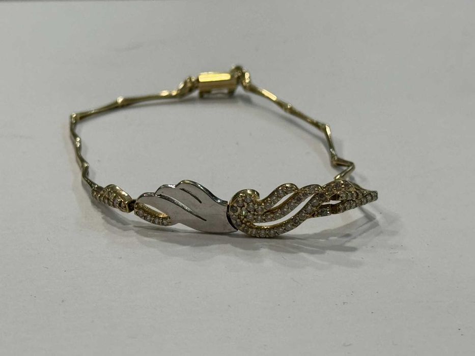 Златна гривна 14К- 4,91гр