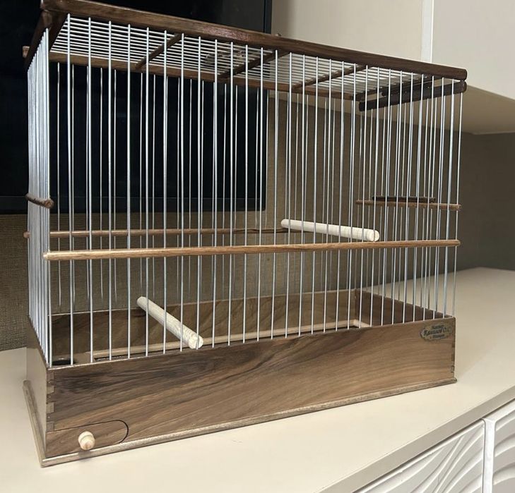 Клетка ручной работы