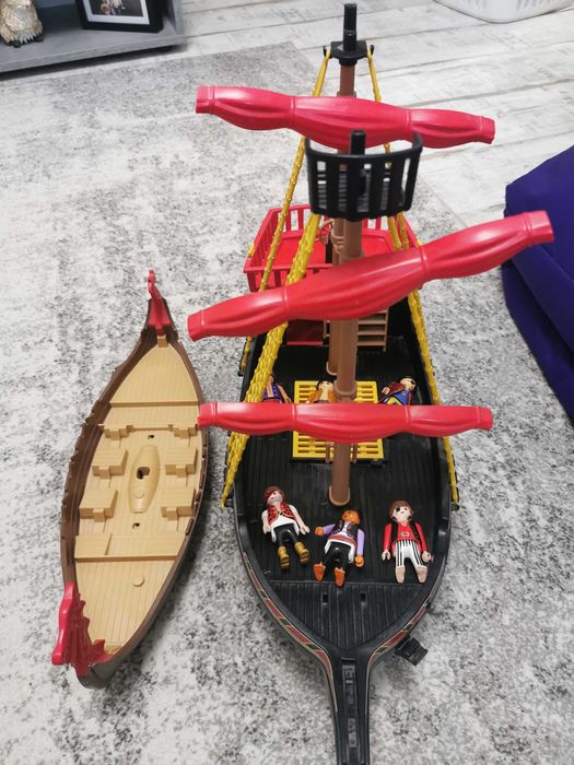 Barci playmobil si figurine
