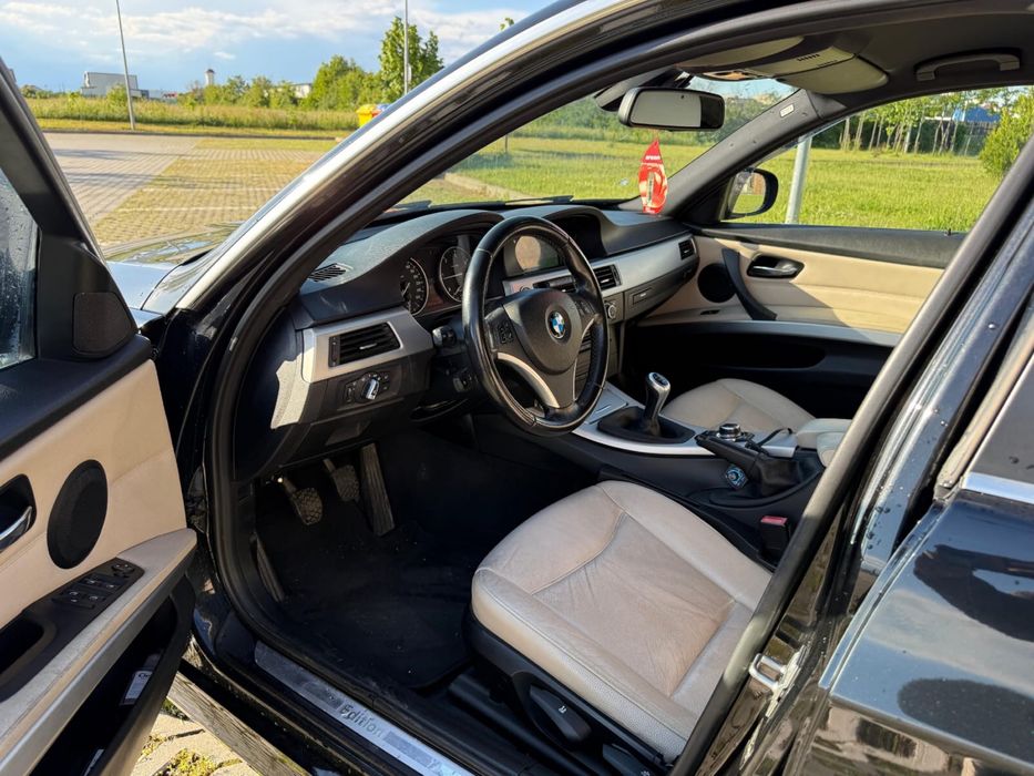 BMW 320D E91 Face-lift Lci