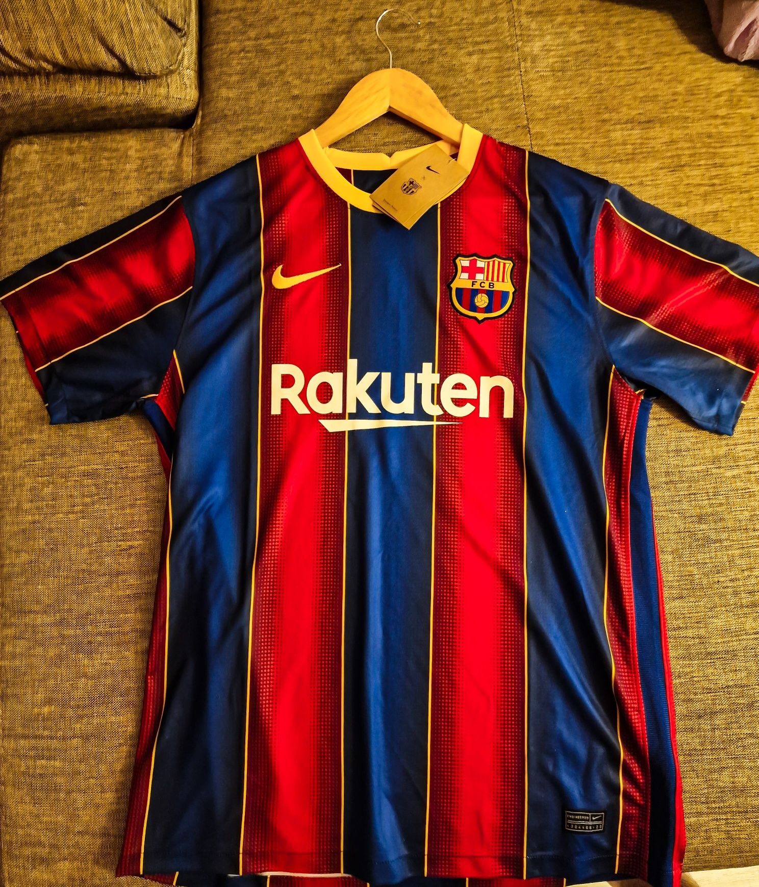 FC Barcelona Home Jersey 2020/2021
