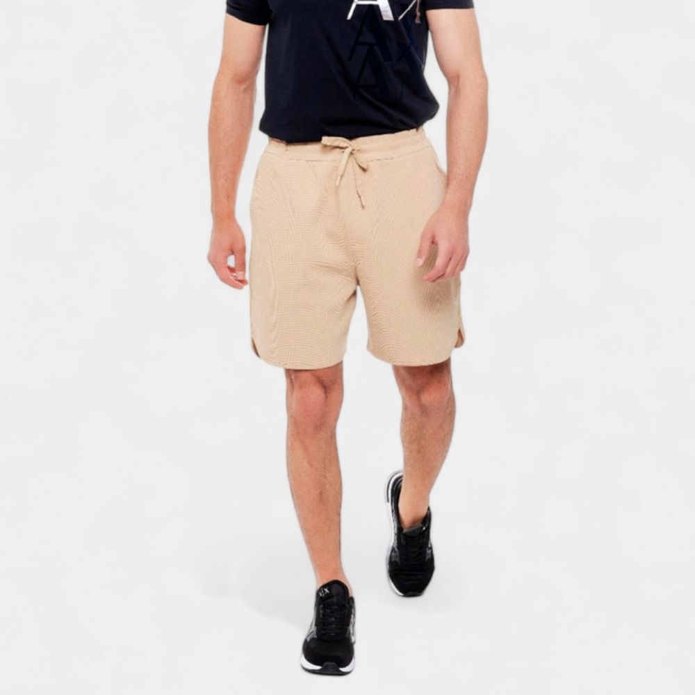 Оригинални мъжки къси панталони Armani Exchange 3DZSHA ZJXQZ 1793