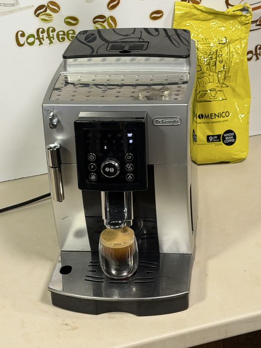 Кафемашина кафе автомат delonghi magnifica S с гаранция