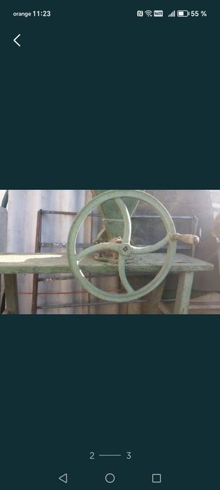 Moara de măcinat cereale