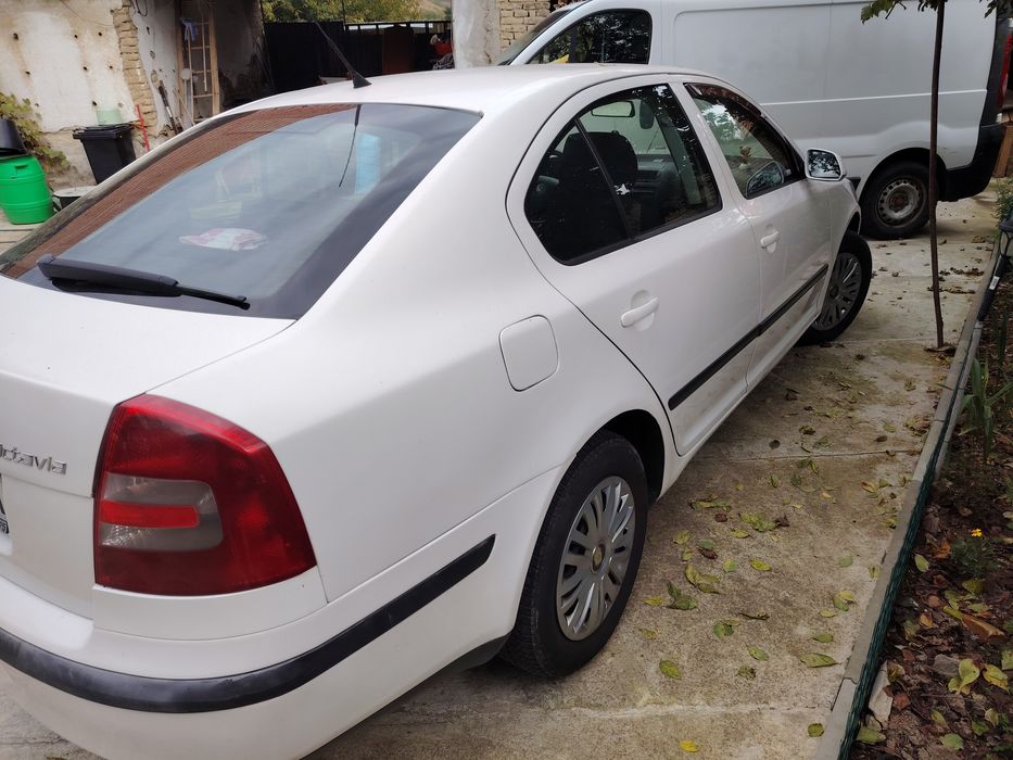 Scoda octavia 1.6 mpi. +gpl