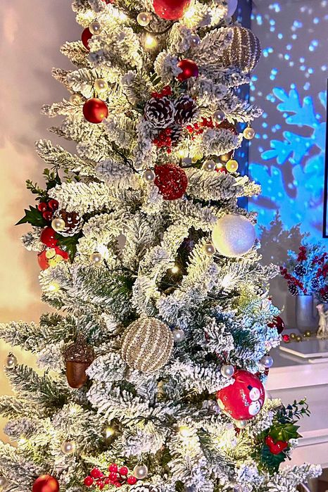 Коледна елха и украси