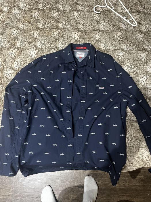 Мъжка риза Tommy JEANS S размер