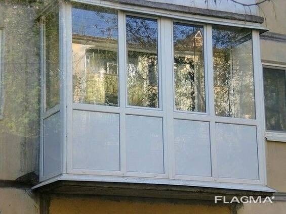 Пластиковые окна,  обшивка балкона