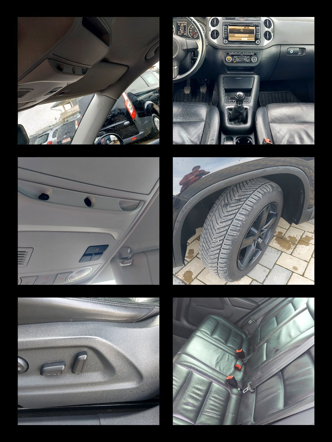 VW Tiguan 2013 navi camera