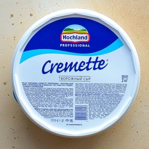 Cremette творожный сыр