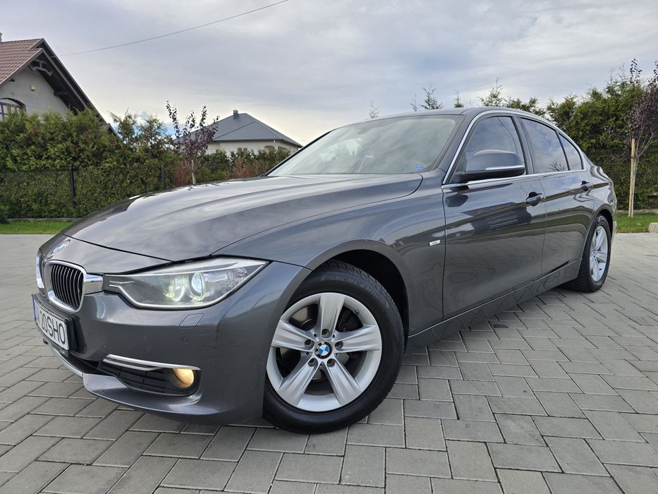 Bmw 320 D LuxuryLine, 2.0 D-184 Cp, An 2016, Automat, impecabil!
