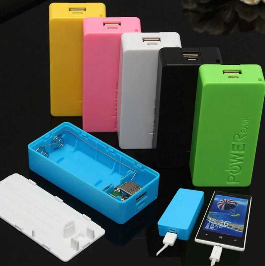 Новые Корпуса для сборки Power Bank - для 18650 (Li-ion) -  - доставка