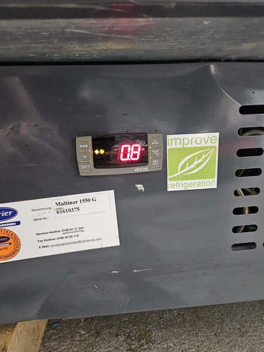 Insula frigorifica Carrier Multinor 1550G
