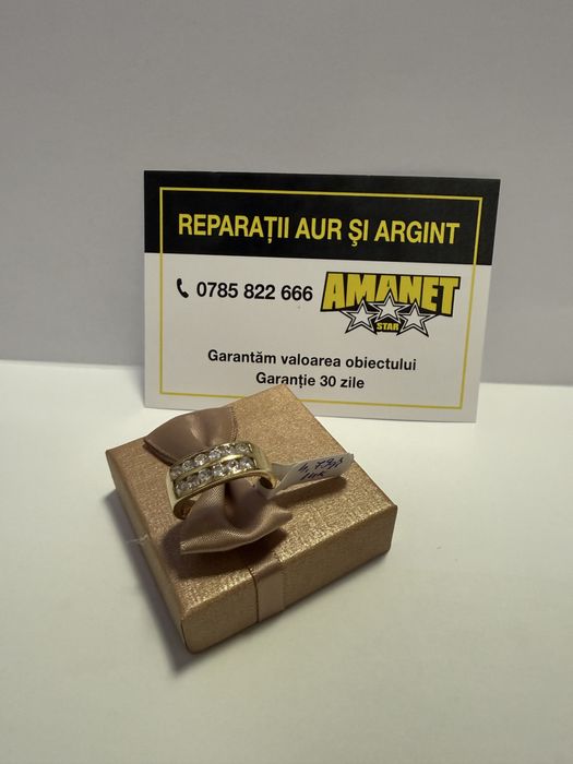 Inel cu pietre (vl) star amanet