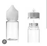 Sticluțe plastic chubby gorilla 10/30/60ml