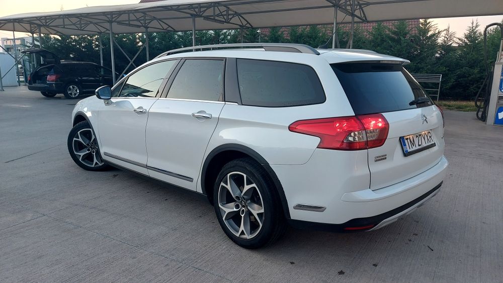 Proprietar Citroen C5 Allroad Crosstourer 2.0 Hdi 163 Cp**AUTOMAT**