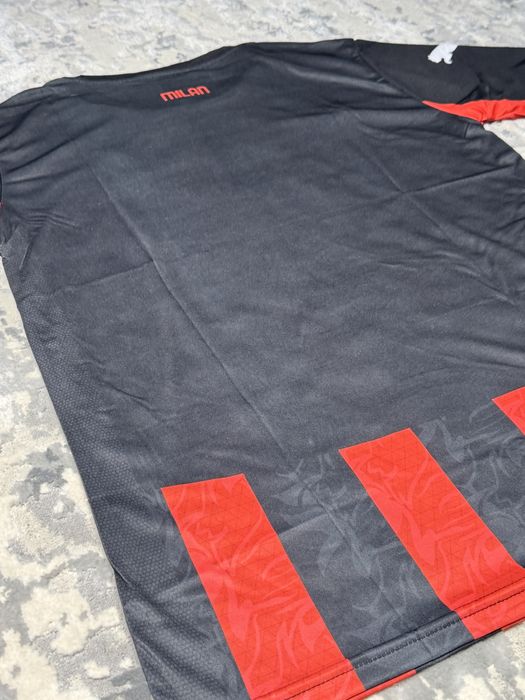 Tricou fotbal Ac Milan (2025-2026)
