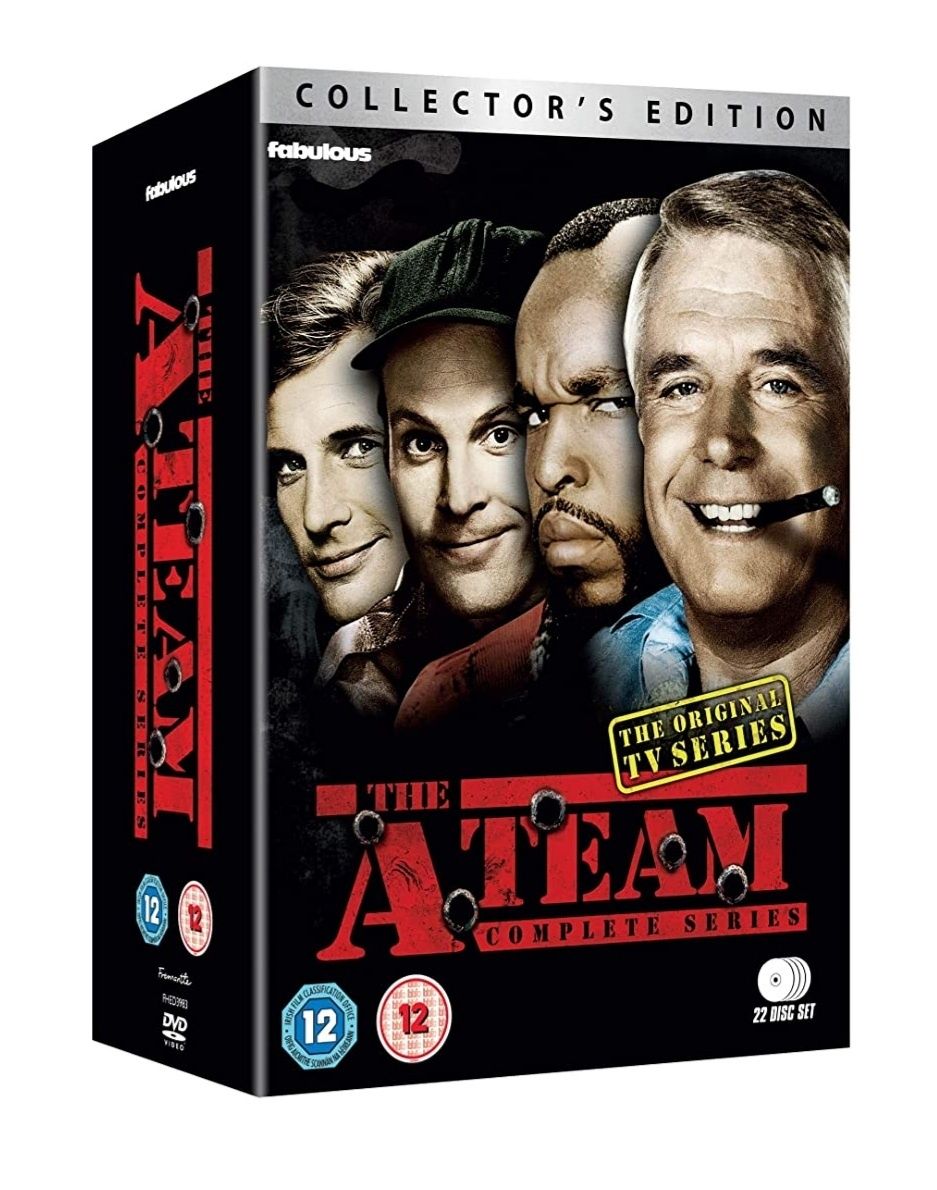 Film Serial A-Team / Echipa de soc DVD Collectors Edition