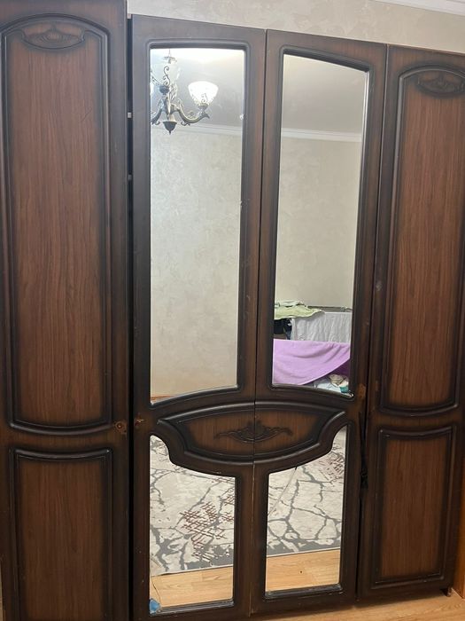 Шкаф 25000тенге саудасы бар