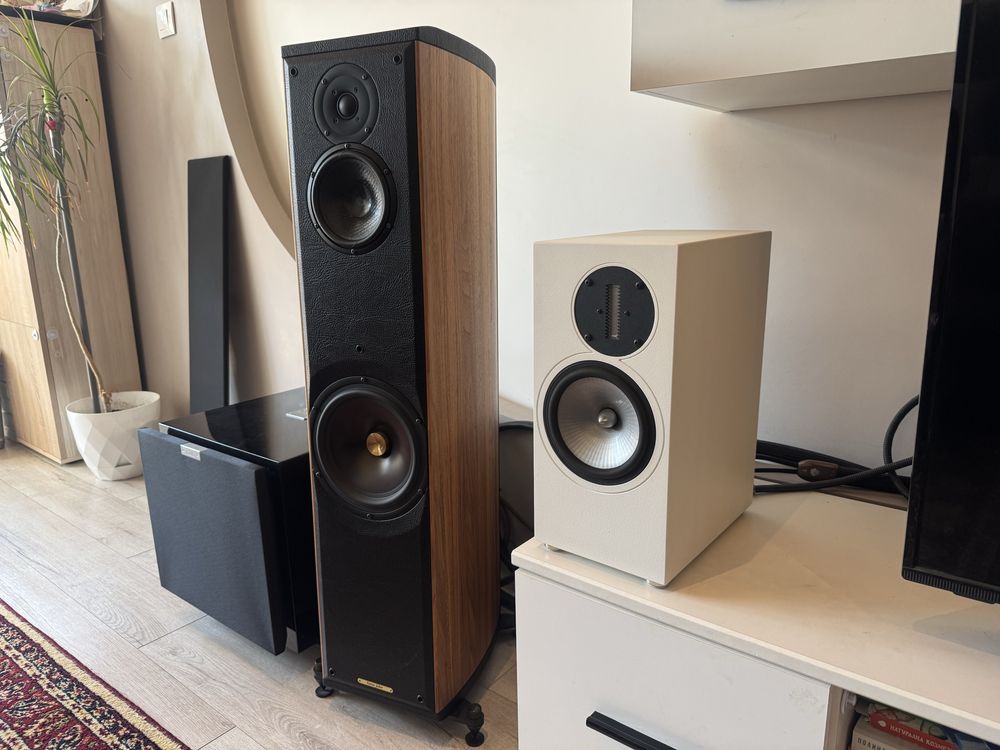 Esthetic Audio RAAL bookshelf speakers