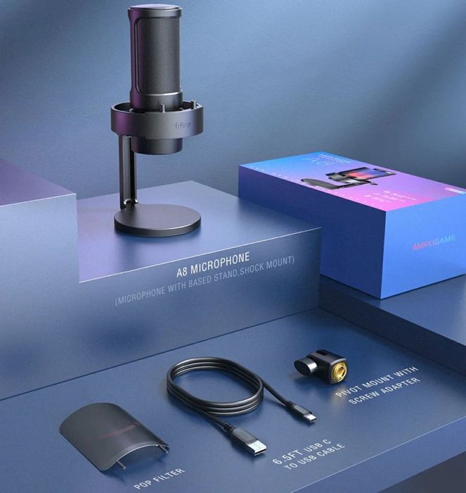Микрофон Fifine AmpliGame a8