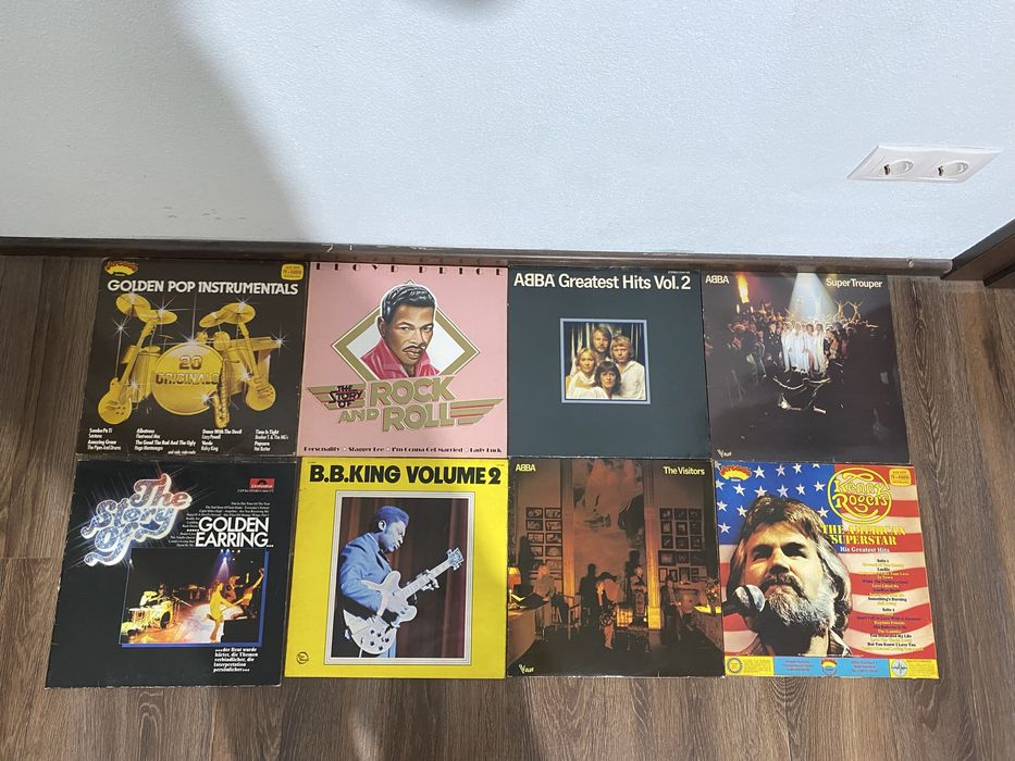 307 Discuri cu vinil