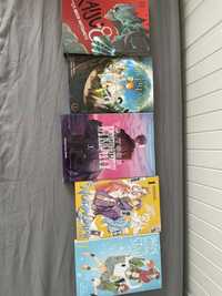 Vol 1 diferite serii manga (pret pe bucata)