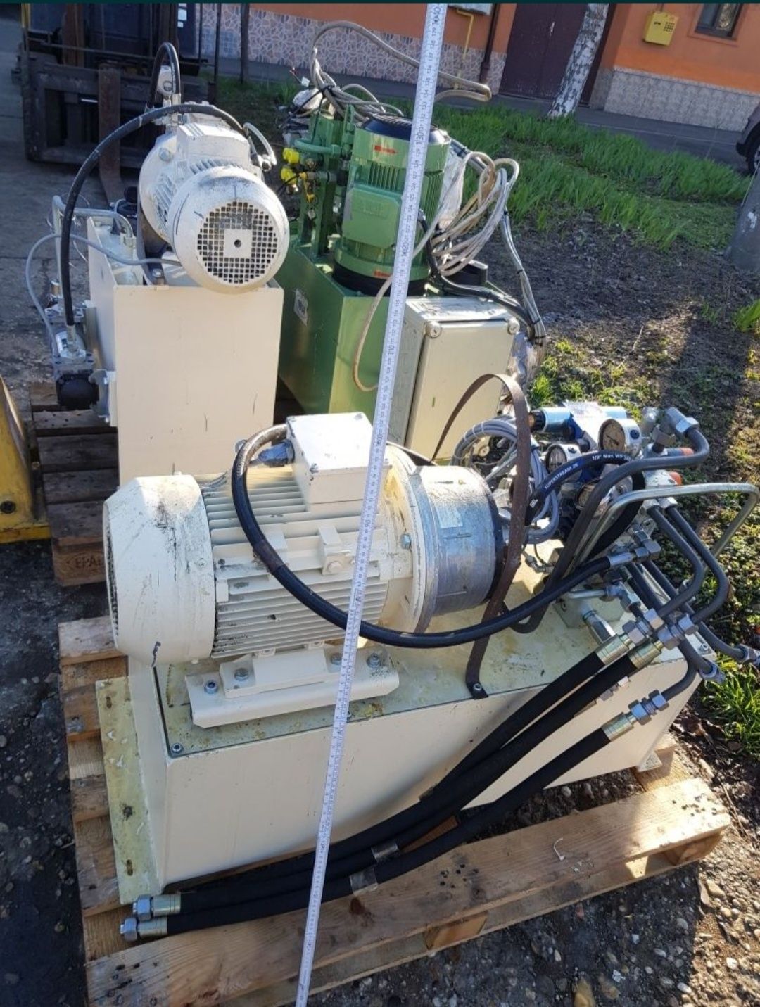 Centralina pompa hidraulica motor trifazic 3.5 5.5 7.5 kw electroventi
