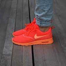 ОРИГИНАЛНИ *** Nike Air Max Thea / Hot Lava/Sunset Glow