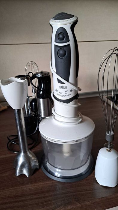 Mixer blender vertical Braun 600 w turbo