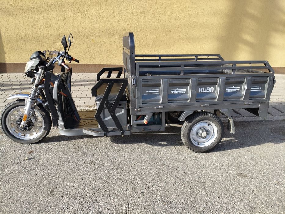 Motociclu electric kuba