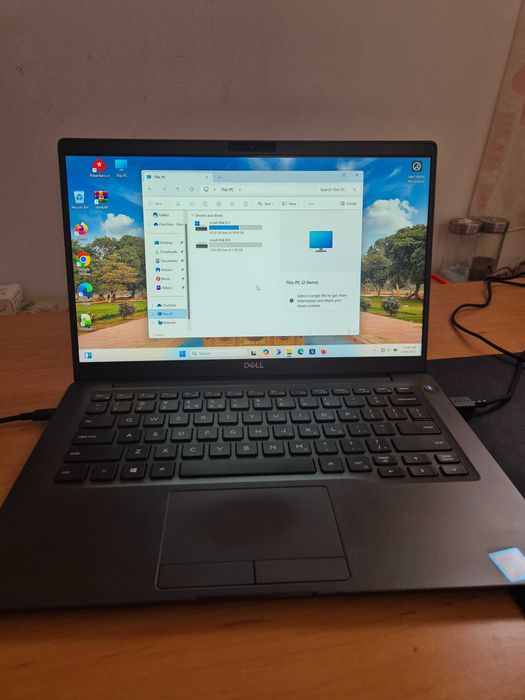 Laptop dell latitude