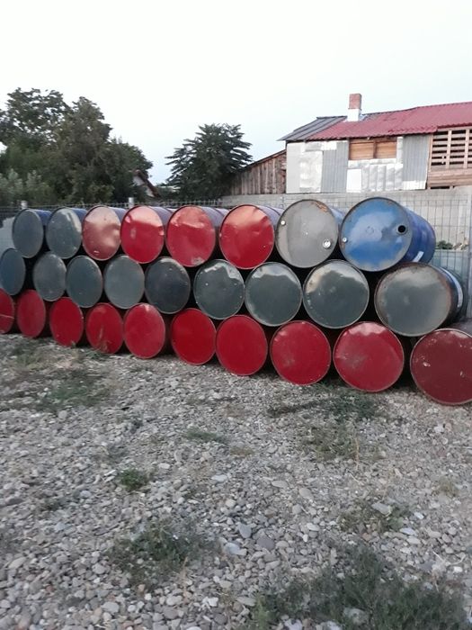 Butoaie din tablă ideale pt.mese Fastfuduri s-au pt.cereale preț 50 le