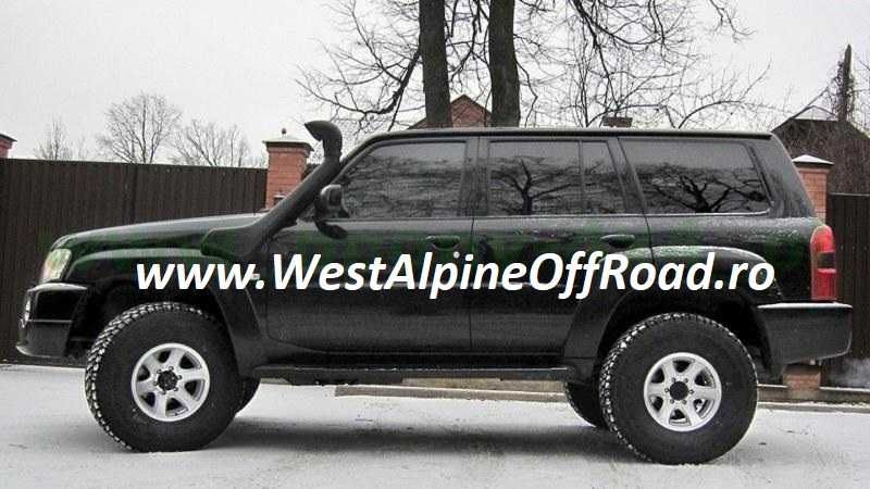 SNORKEL NISSAN PATROL Y61 GU4 (9.2004) 3.0 - Fabricat din LLDPE