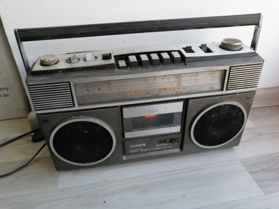 Старо радио касетофон Sony