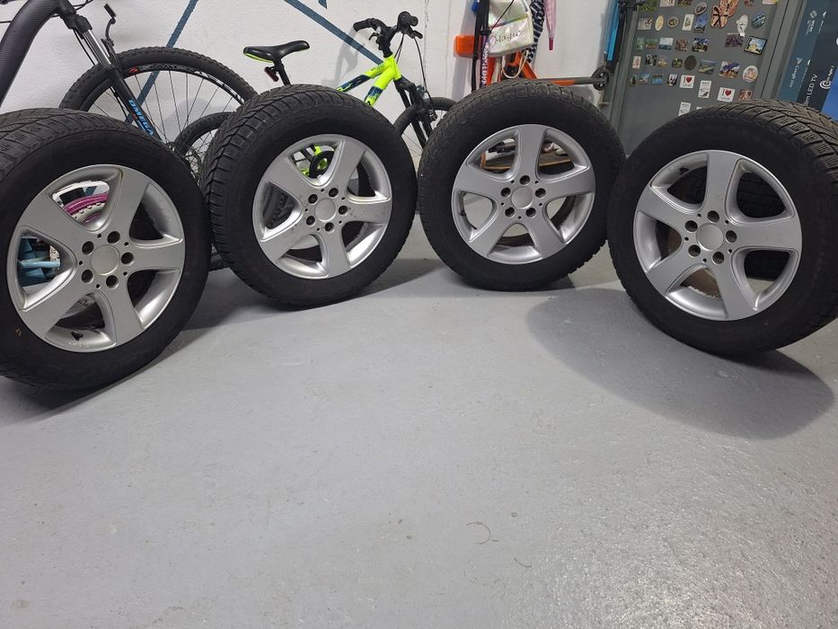 Jante Aliaj R16 5x112 gama Vag