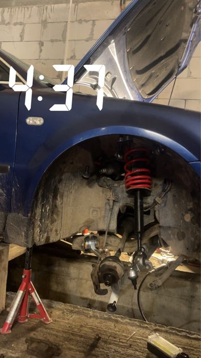 Suspensie sport passat b5.5