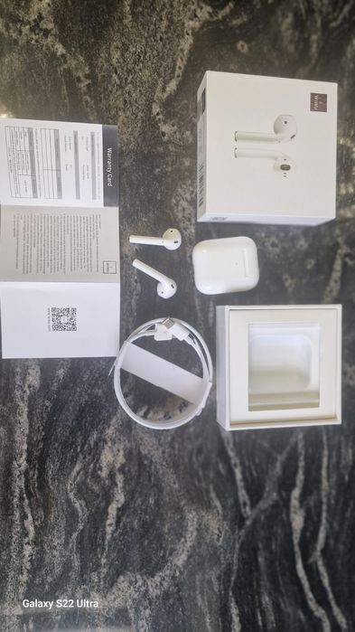 Căști wireless La Jumate de pret WiWU Airbuds SE. 
Acestea sunt o alte