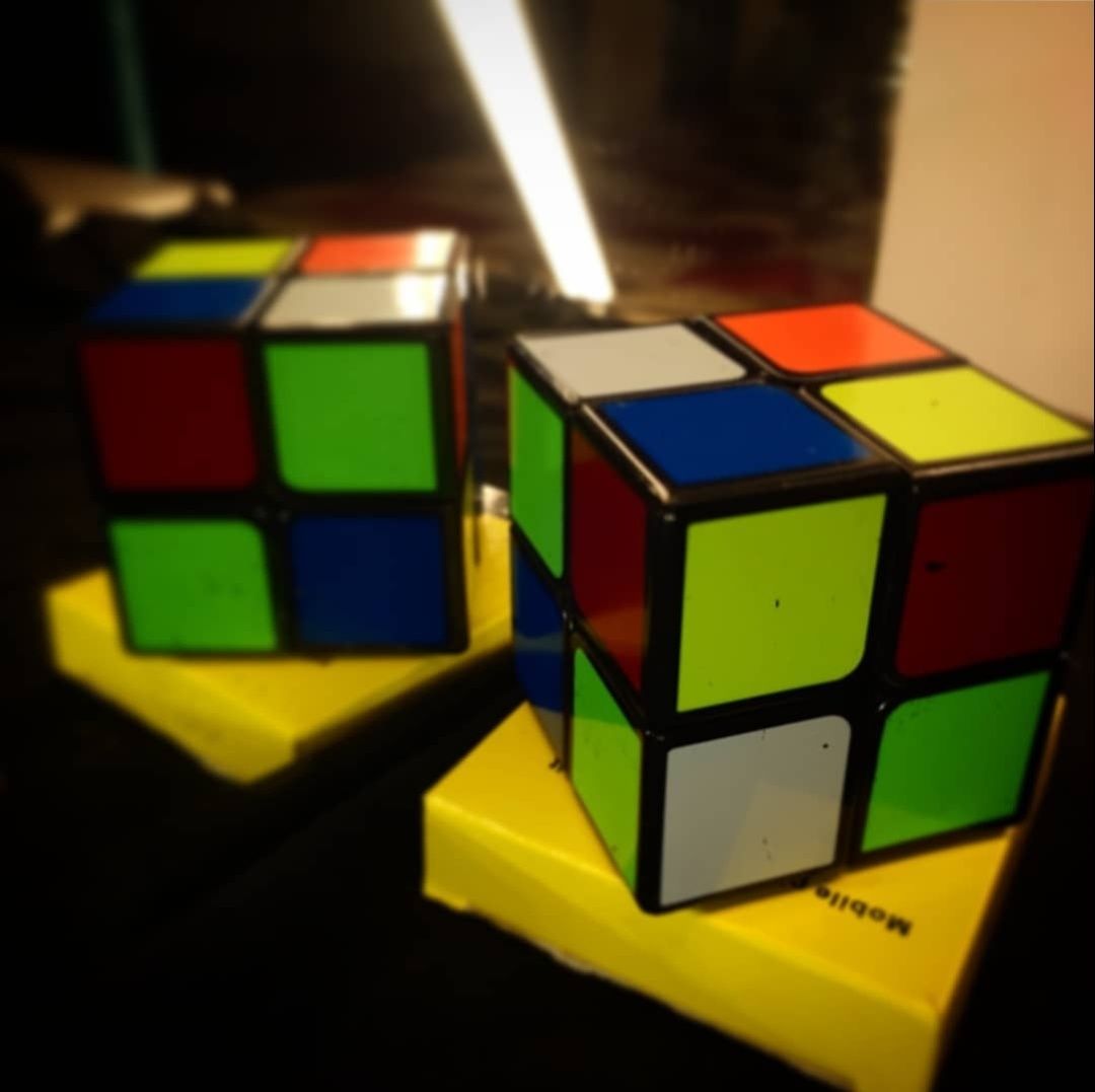 Kubik rubik kolleksiyasi