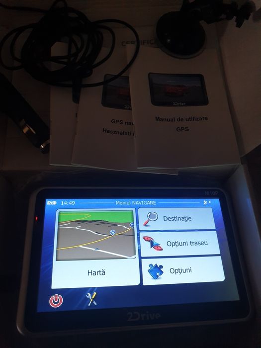 Navigator Satelitar, GPS, NOU, E-Drive, 7 inch, ptr. Destinația Exacta