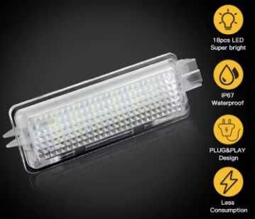Set 2 x lumini LED Ford Kuga portbagaj noi