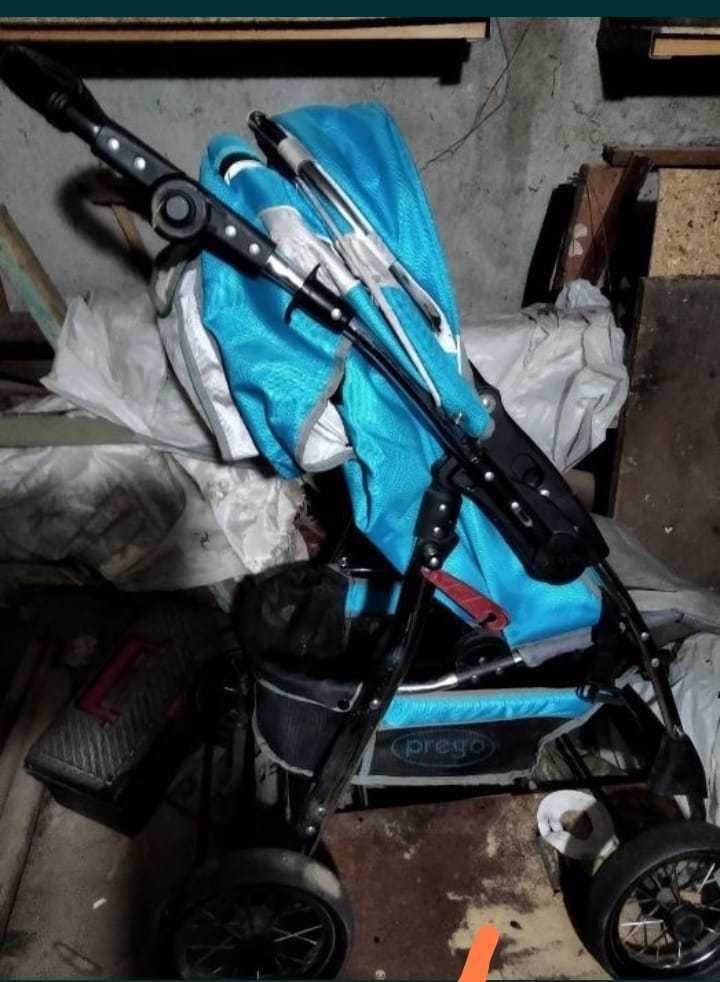 Коляска фирмы Prego всесезонная