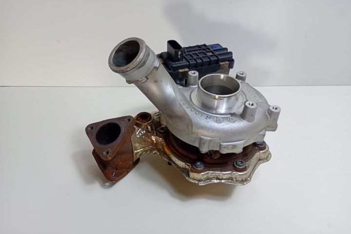 Turbo  turbina 3.0 TDI 059145874J Audi Q7 4L (facelift) seria