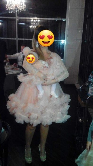 Rochie mama -fiica